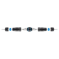 Lanview IP68 RJ45 patch kabel coupler, CAT 6A