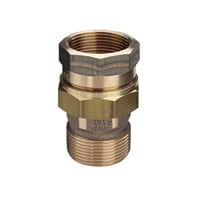 Viega Union Muffe/Nippel, 3/4″, Rdgods Silicium Bronze