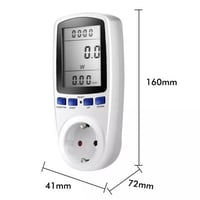 Digital LCD energimler, Schuko