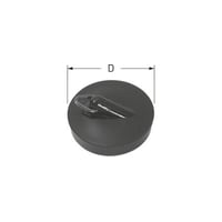 Billede af Gummiprop til vask 43,5 MM