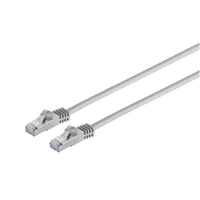 CAT7 S/FTP netvrkskabel, 3 meter, gr, AWG 26, CU - MicroConnect