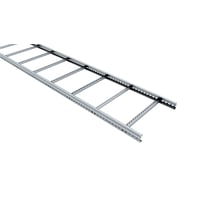 Kabelstige Pre-galvaniseret C2 400 mm (L=6M) - 6 meter