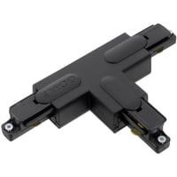Global 1F T-Stykke GB36-2 højre sort (udvendigt)
