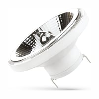 Spectrum LED spot, 11W, 12V, G53, AR111, hvid, ikke dæmpbar, 3000K
