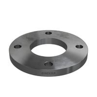 Stlflange plan, DN80, 88,9 millimeter, EN1092-1 type 01 PN6, P250GH