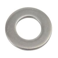 Skive M12, 13 x 24 x 2,5 mm, A2, DIN 125