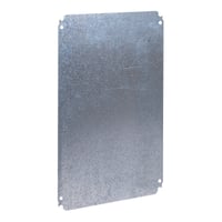 Montageplade PMM metal, 360 x 360 mm