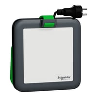 LED-arbejdslampe Thorsman, 2100 lm, 18 W, 4000 K, IP65, 2-benet stik uden jord