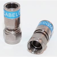 Billede af F-connector compression F-6-TD 7,0 QM, kort