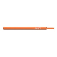 NKT 1,5 mm NOVL 70 installationsledning (Halogenfri), orange – 100 meter