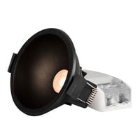 Globe G2 indbyg, 8W, 930, 660LM, sort