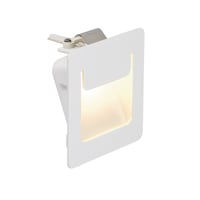 Down Pur, firkantet, hvid, 3,5W LED varm hvid, 80x80mm