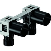 Uponor Smart Aqua PLUS koblingsdse, dobbelt M7a NKB DR PEX 15×2,5-Rp1/2″FT