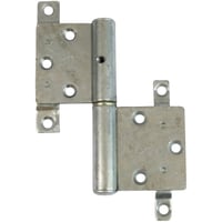 Hngsel 11198h, 120x41,5 mm, galvaniseret, hjre - AAB