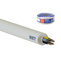 Kabel NOIKLX 90 Dca, 5G2,5, lysegr, R50 - 50 meter