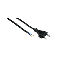 1,5 meter strmkabel med eurostik, 250V, 6A, IP20 – til indendrs brug