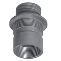 Billede af 64/58-50/40 mm Kombinippel gummi TPE til PVC og MA rr hos WATTOO.DK