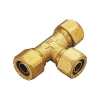 PEX T-stykke, 18 mm - Tiemme