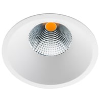 Downlight Soft Slim LED, 9W, 3000K, hvid