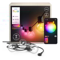 Philips Hue Festavia Globe udendrs lyskde, 20 prer, 14 meter billede