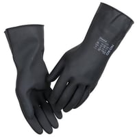 Kemihandske Chemical Comfort 6300, sort, strrelse 10