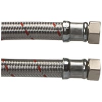 Kedelslange af EPDM gummi m. galv. flet og omlbere, " x " - 750 mm