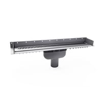 Purus Line sampak 800, komplet aflbsrende, 75 mm, lav, lodret