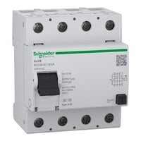 Acti9 RCCB PFI 4P, 125A, 300mA, klasse A-SI - Schneider Electric