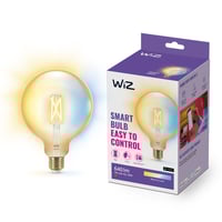 WiZ LED Standard Tunable White 6,7W (50W) E27 G125 920-950 Filament Guld Dæmpbar