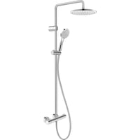 Duravit 1000 brusesystem, krom