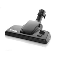 Kombimundstykke, 32 mm, sort, plast - Nilfisk