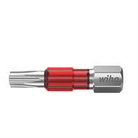 Wiha TY-Slagbits, 29 mm, Rd, 1/4", Torx T20, 5 stk