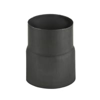 VM Zinc ANTHRA-ZINC overgangsmuffe til svejste NEDLB,  80 MM