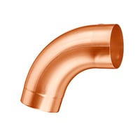 VMZINC bjning, 72, 76 mm, kobber