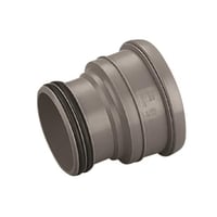 Erstatningsmuffe gr HT/PP - 75 mm billede