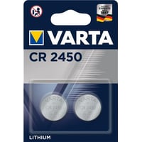 Billede af Varta Batteri LITHIUM CR2450 2 stk hos WATTOO.DK