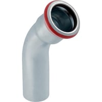 Mapress El-Forzinket, 22 x 22 mm bjning 45, muffe/nippel – Geberit