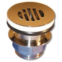 K. Neerskov bundventil, push- open, krom