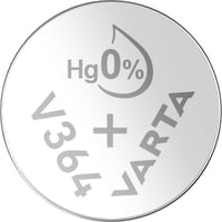 Varta V 364 - Batteri SR60 - sølvoxid - 20 mAh