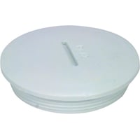 JACOB Blindprop M40x1,5 IP54 polyamid, lysegrå RAL 7035