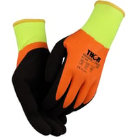 Thor 7218 Superflex termo arbejdshandsker, Gul/Orange, 8