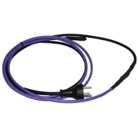 PipeHeat Plus, 11 W/m, til ind-/udvendig i vandrr, 2,0 m med DK-stik