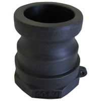 Camlock 1.1/2" han-kobling med muffe, type A - Merlett