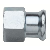 28 mm x 1″ turbo steel overgangsmuffe