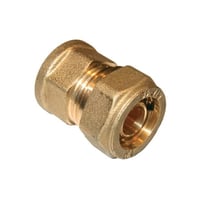 Pex overgangsmuffe, 28 mm x 1"