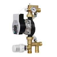 Watts shunt FRG 3005 med Wilo Para SCU/6