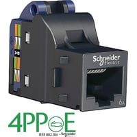 LK Actassi S1 – Cat 6A UTP RJ45 konnektor, 1 stk.