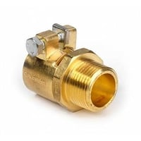 Lige kobling 40-5/4" PN6 til varme