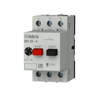 Motorvrn MS25, 2,5-4,0A - Iskra