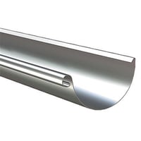 Tagrende stl 5'' 125mm 1/2 rund 6m billede